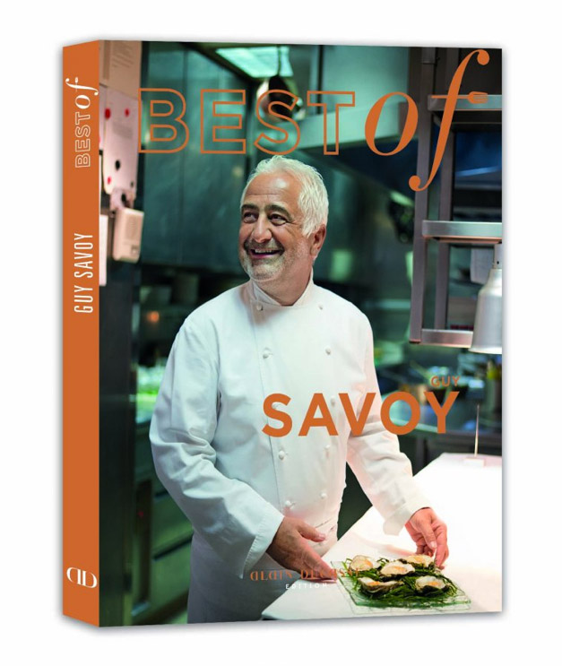 Merci Chef ! L’Huître Haute-Gastronomie par Guy Savoy