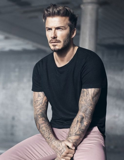 Top Sélection / David Beckham fait son choix chez H&M