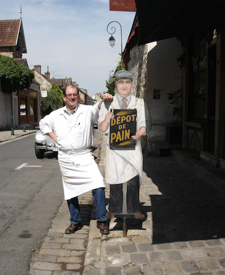 Philippe Auguin à la Boucherie de l’Angélus et Fernande au Gaulois sur le Grill (77)