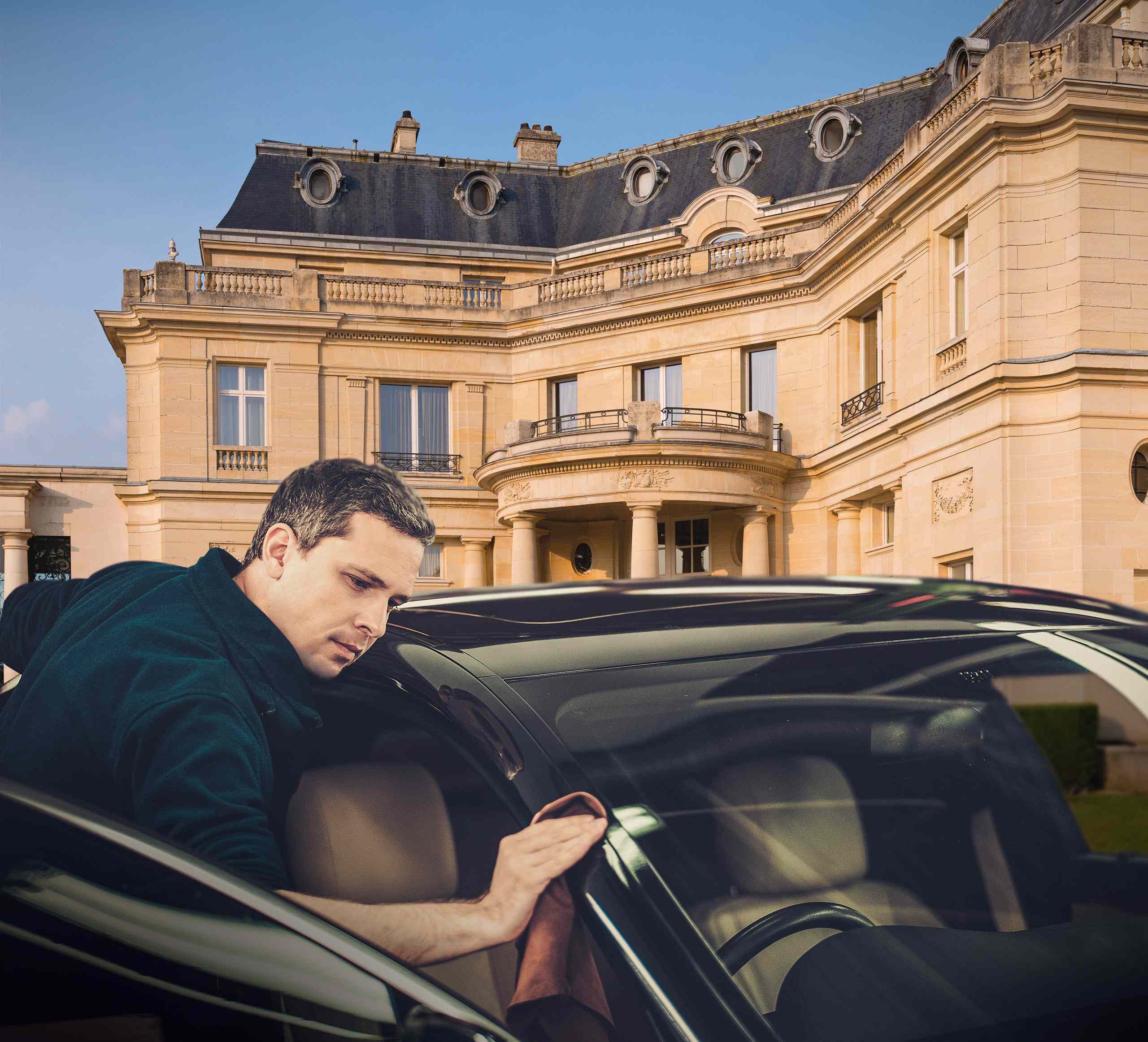 l’Hôtel Mont Royal propose le « Spa Car », Chantilly (60)