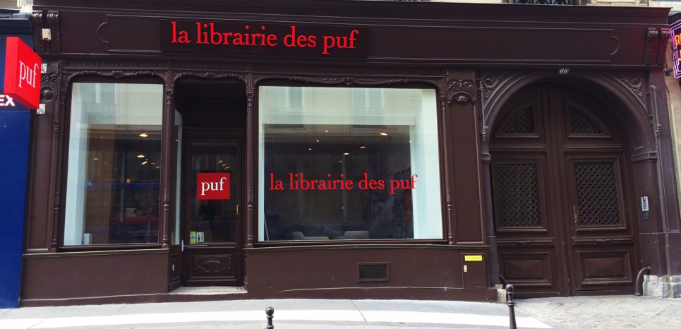 L’incroyable Librairie PUF à Paris (75)