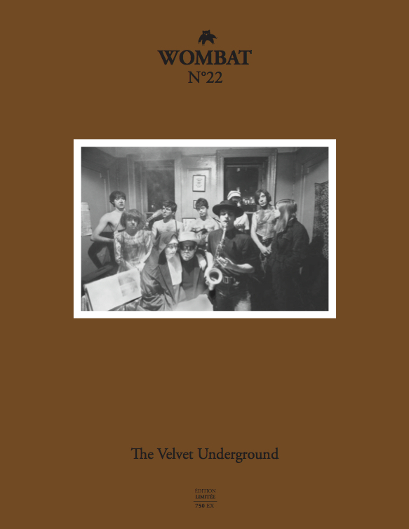 Le Coffret Wombat N°22 « The Velvet Underground » vient de sortir !