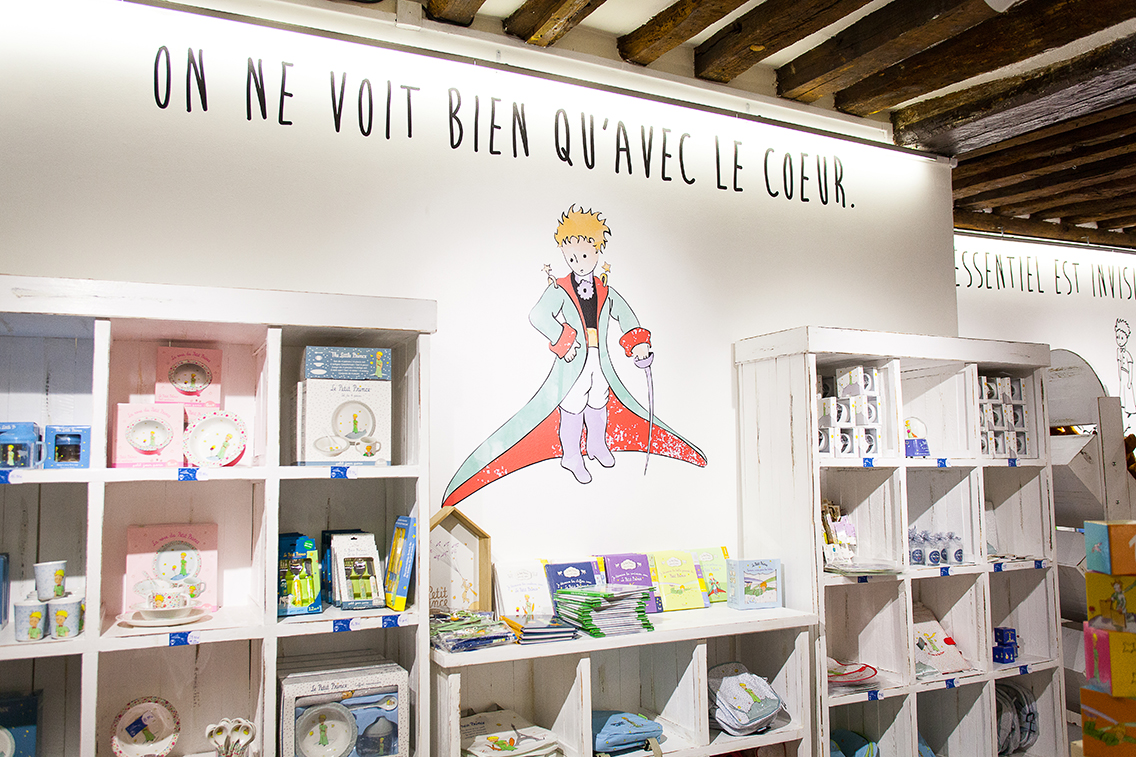 Le Petit Prince a sa boutique – Paris 6e