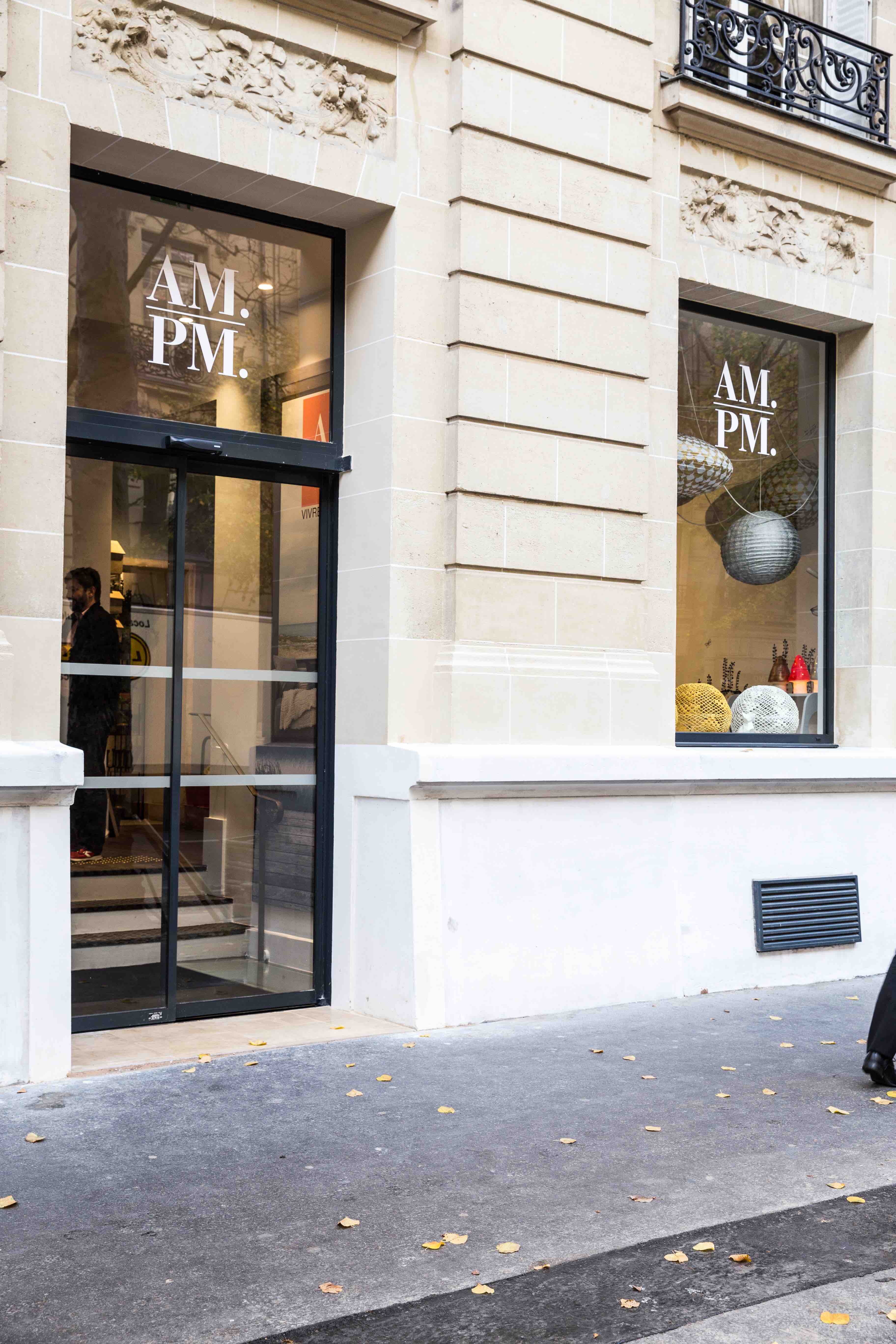 AM.PM ouvre son 1er magasin appartement à Paris (75)