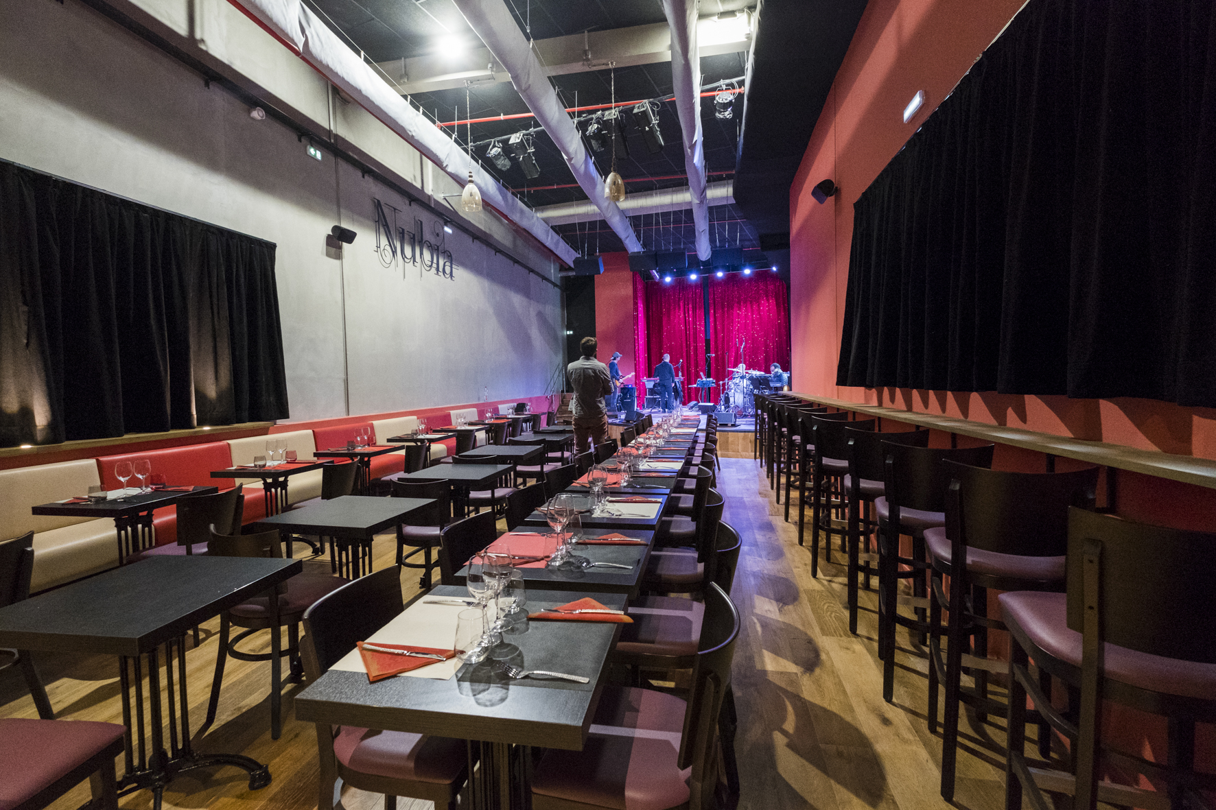 La Seine Musicale a son club-restaurant « Nubia » (92)