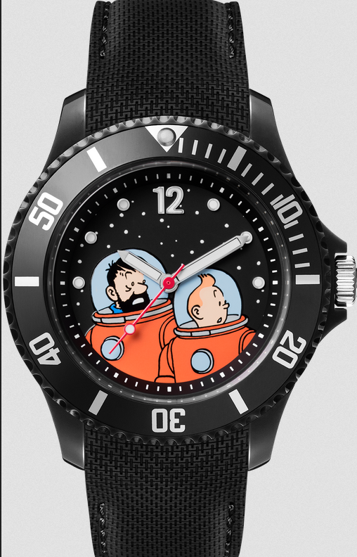 Ice-Watch lance une collection de montres Tintin