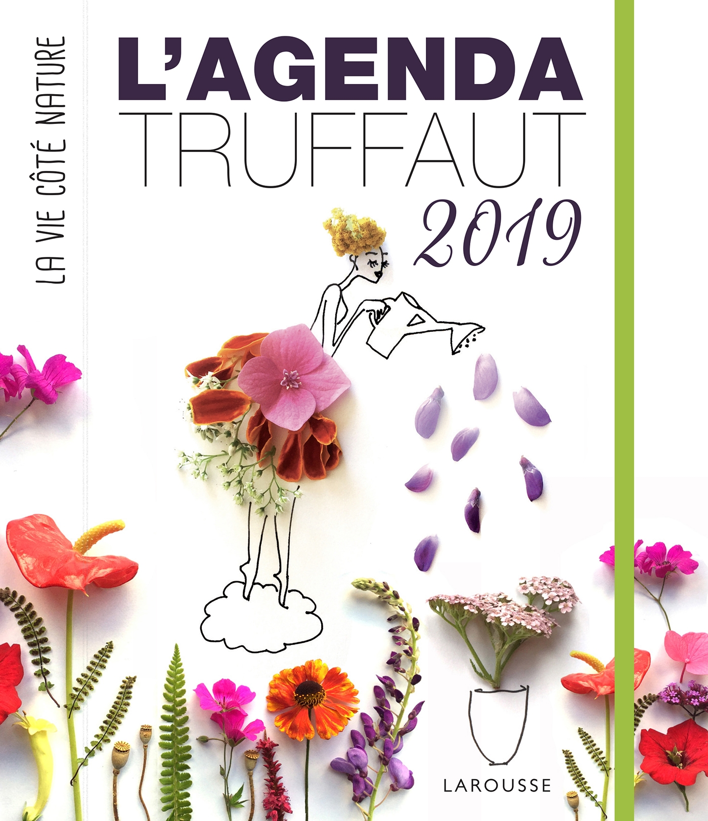 Bon plan : recevez l’Agenda Truffaut 2019 des Editions Larousse !
