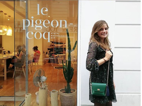 Le pigeon-Coq 1er atelier DIY de maroquinerie à Paris (75)﻿