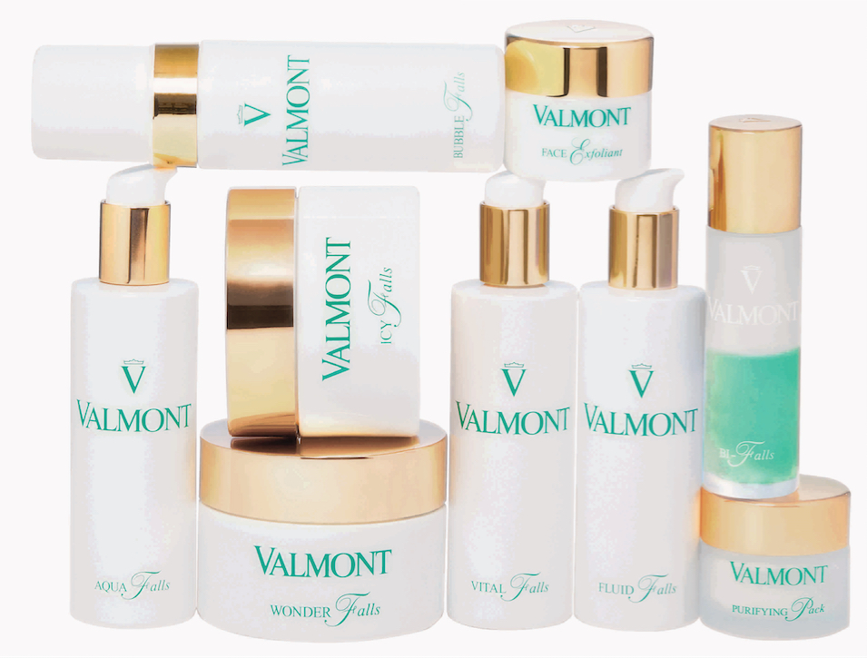 Purity, la nouvelle gamme Valmont de 9 soins nettoyants exclusivement visage