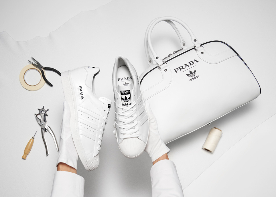 Prada x Adidas, la collab’ enfin en vente !
