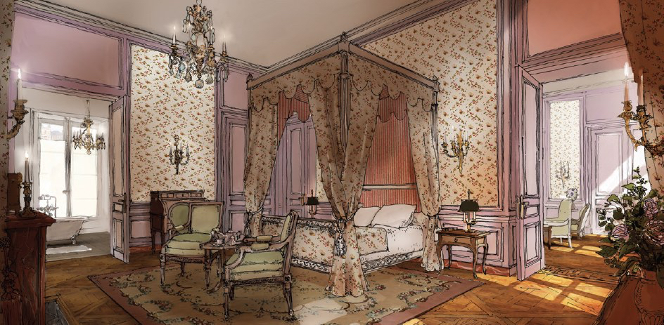 Le Grand Contrôle, l’hôtel de luxe au cœur du Château de Versailles (78)