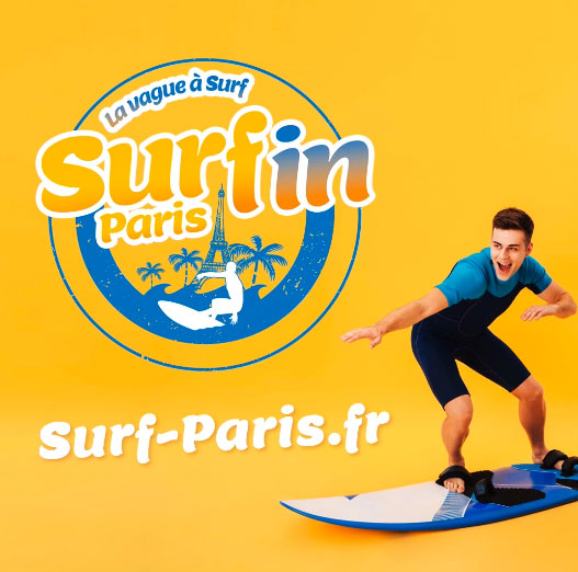 Surfin Paris, la nouvelle vague de surf en plein Paris !