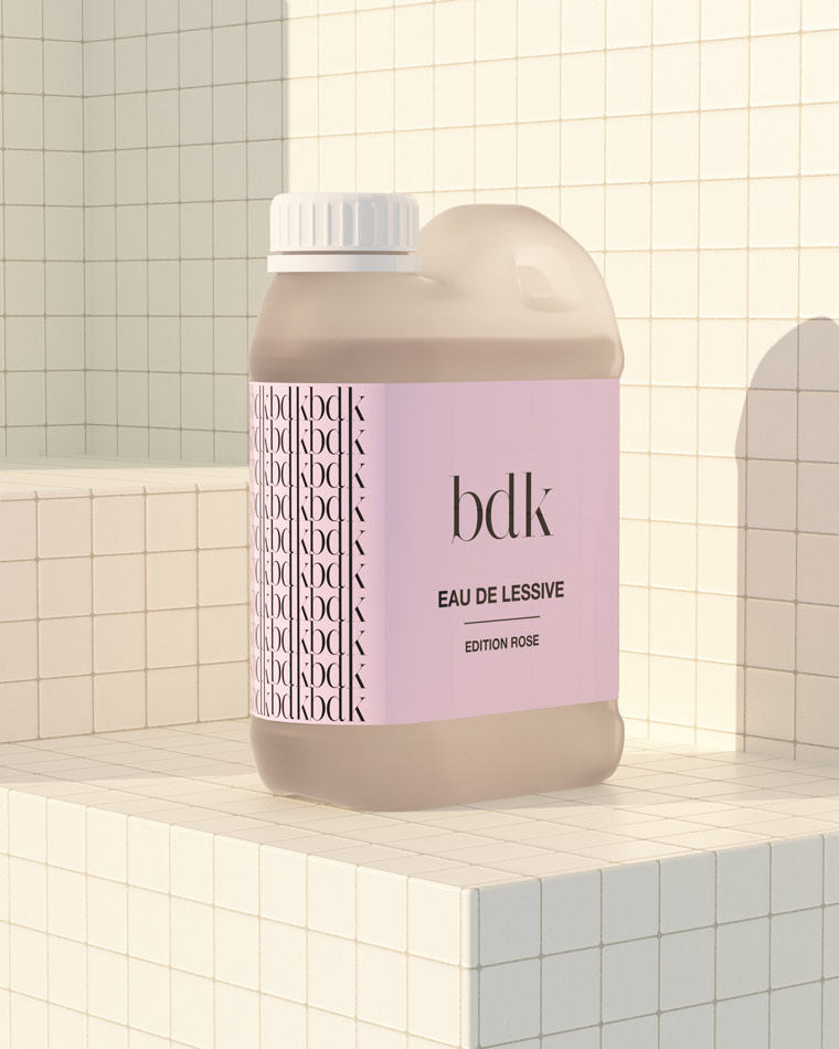 Édition Rose, la nouvelle eau de lessive de BDK Parfums