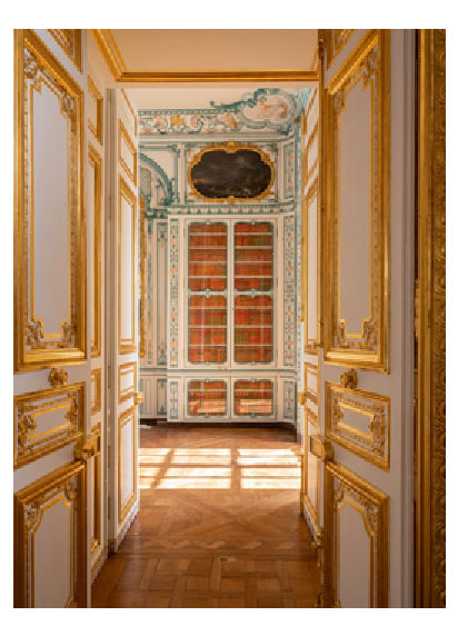 Nouveau parcours 2022 au château de Versailles (78)