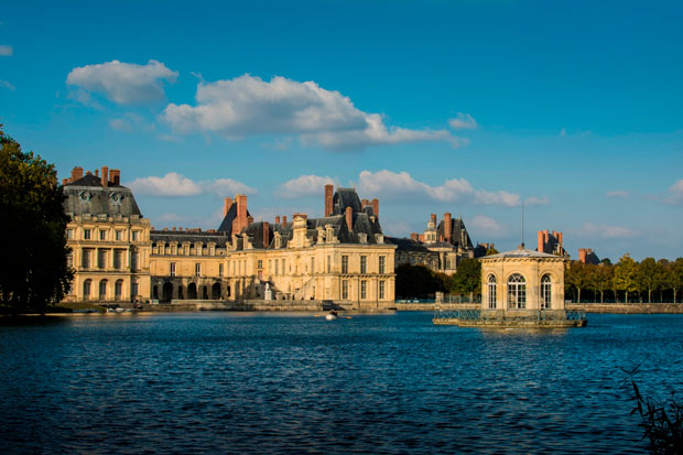 Le château de Fontainebleau a ouvert un restaurant et un café (77)