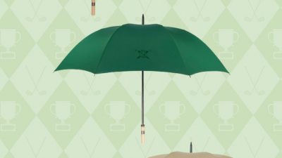 « Le Golf », Parapluie de Cherbourg dédié aux golfeurs