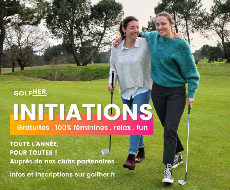 Initiation gratuite au golf de Maisons-Laffitte 100% femmes ! (78)