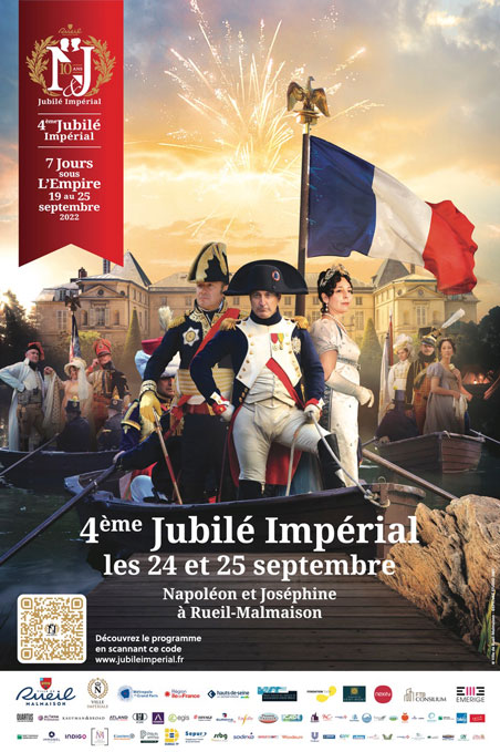 Les 24 et 25 septembre 2022 / 4e Jubilé Impérial à Rueil-Malmaison (92)