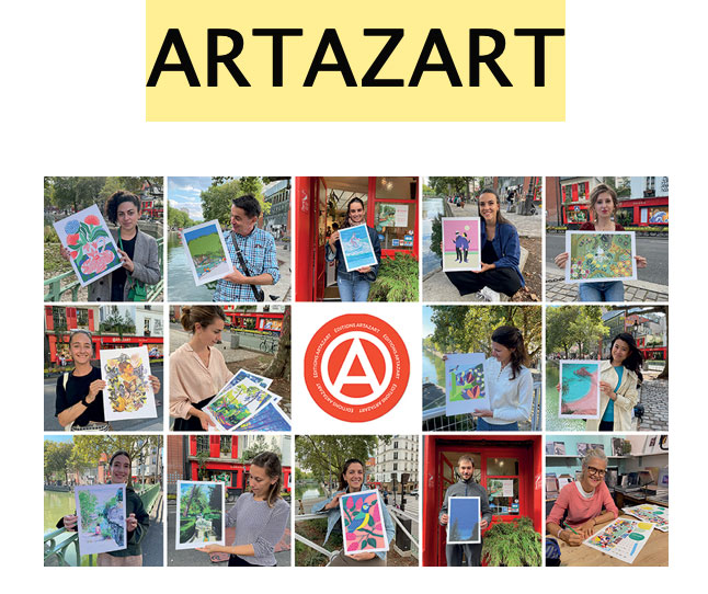 Artazart lance une collection inédite dédiée à l’illustration en édition limitée