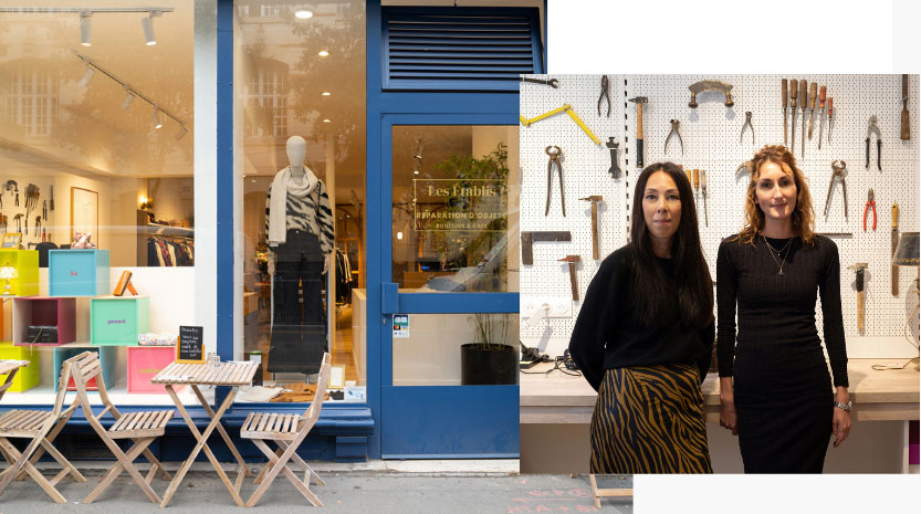 Les Établis le 1er Atelier-Café/Boutique parisien dédié à la réparation multi objets (75)