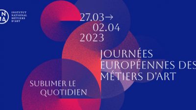 Samedi 1er avril  2023 > Visiter les ateliers d’artistes lors des Journées Européennes des Métiers d’Art (75)