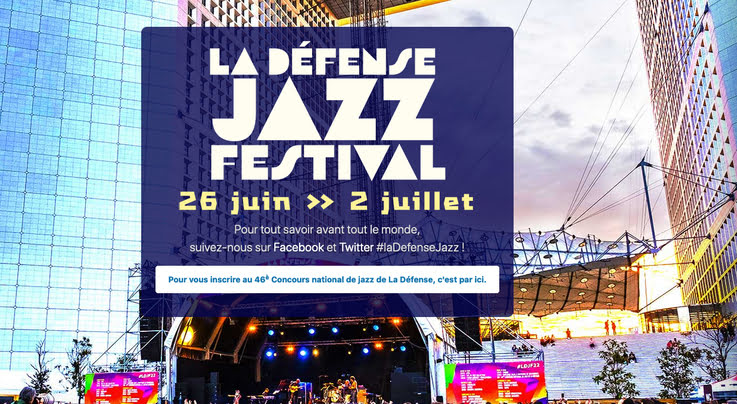 01: La Defense Jazz Festival