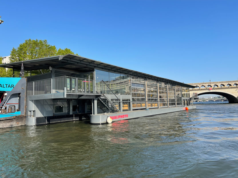 « Quai de la Photo » le nouveau centre d’Art Photographique sur la Seine vient de voir le jour (75)