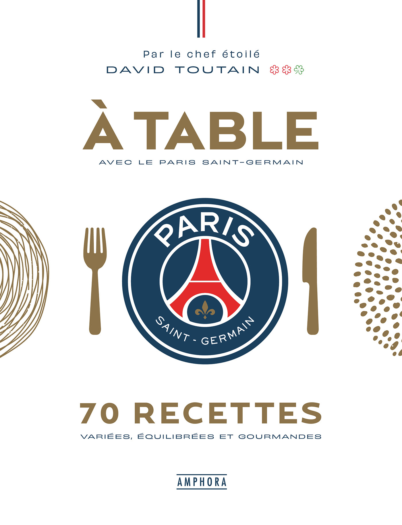 A table avec le Paris Saint-Germain