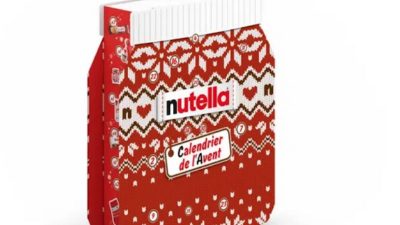 Nutella lance son 1er calendrier de l’Avent en 2023